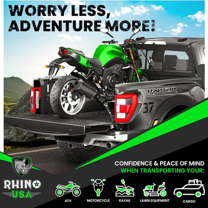Rhino Retractable Ratchet Strap